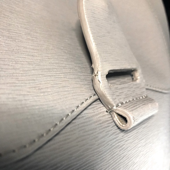 Senreve Maestra (large) Mimosa bag in Storm (grey) - Picture 13 of 16